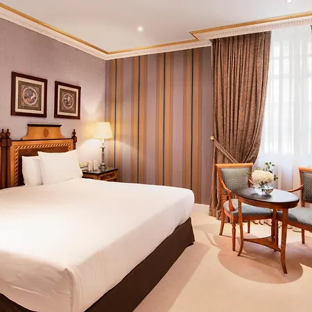 Eurostars De La Reconquista Отель Овьедо