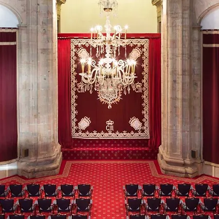 Отель Eurostars De La Reconquista Овьедо