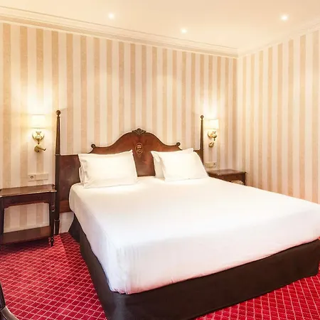 Отель Eurostars De La Reconquista Овьедо