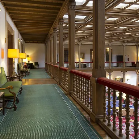 Отель Eurostars De La Reconquista Овьедо