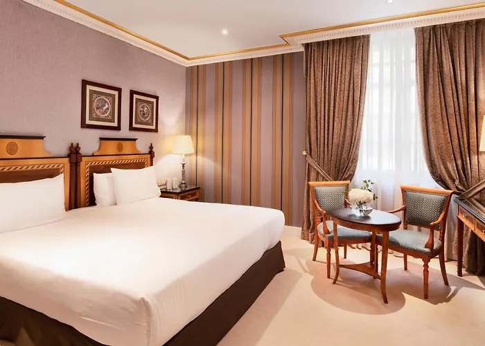 Eurostars De La Reconquista Hotell Oviedo