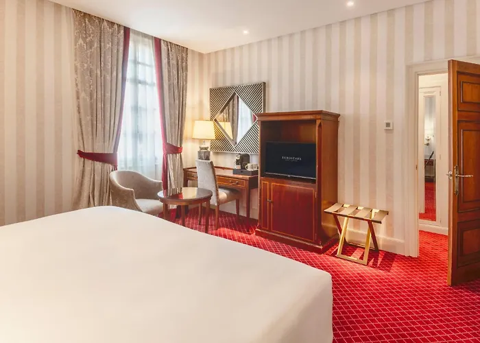 Eurostars De La Reconquista Hotel Oviédo