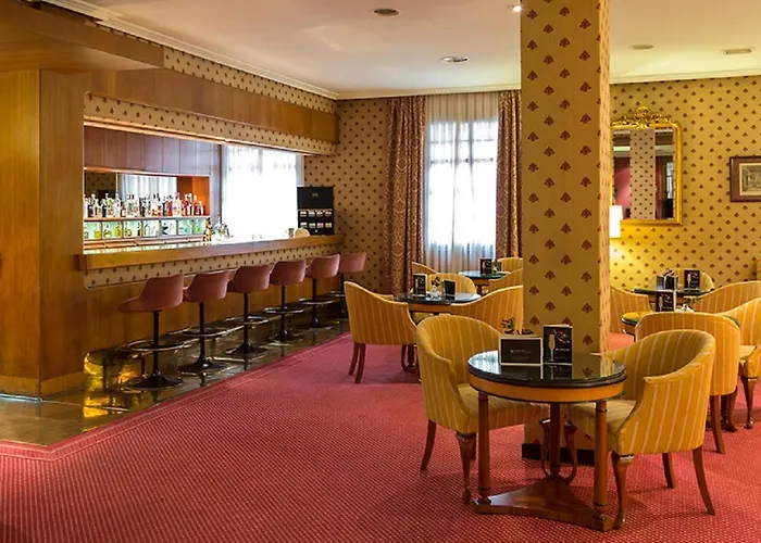 Hotell Eurostars De La Reconquista Oviedo